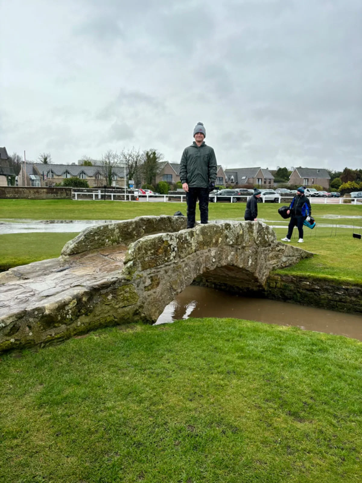 A "First Timer" in Scotland