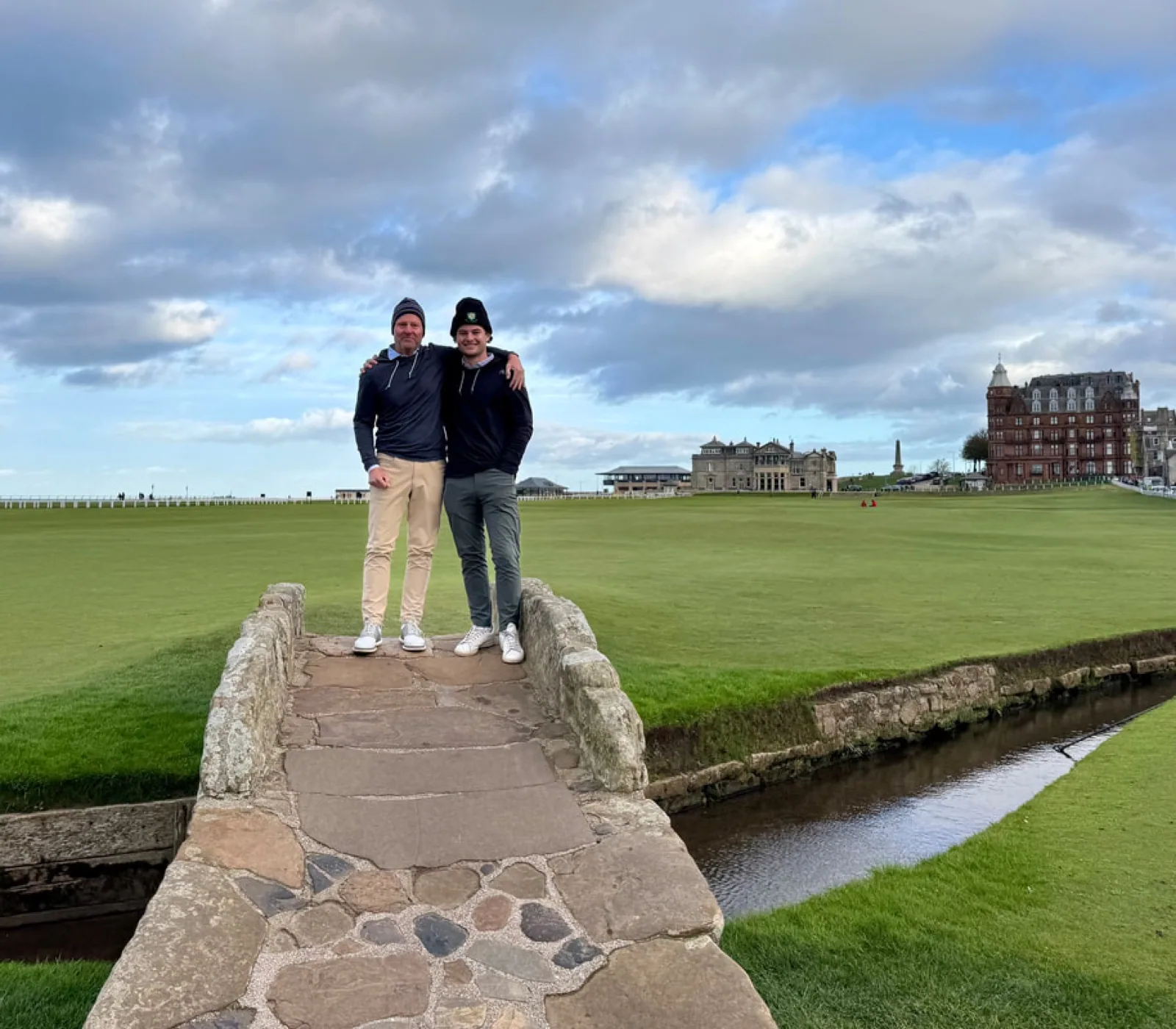 A Father-Son Trip to Scotland!