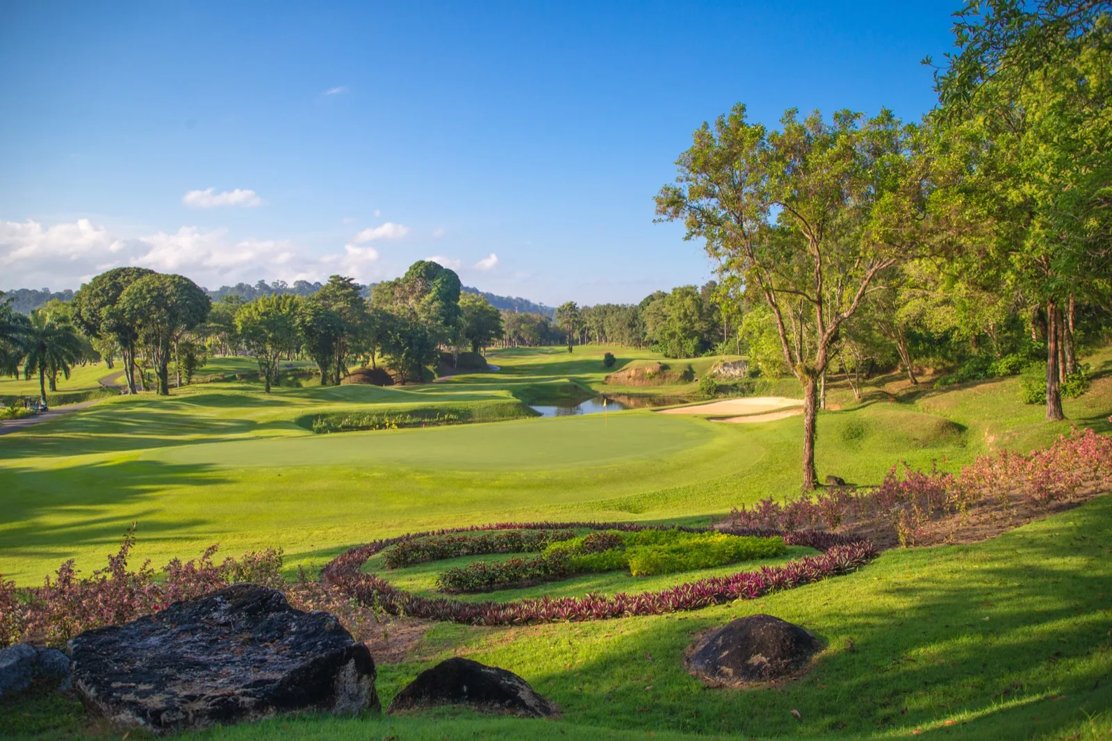 Blue Canyon — Lakes Course