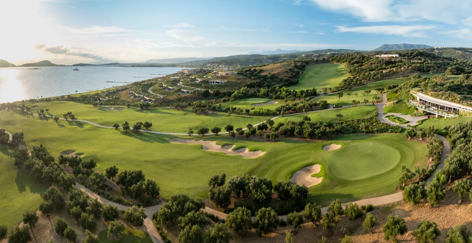 The Bay Course — Costa Navarino