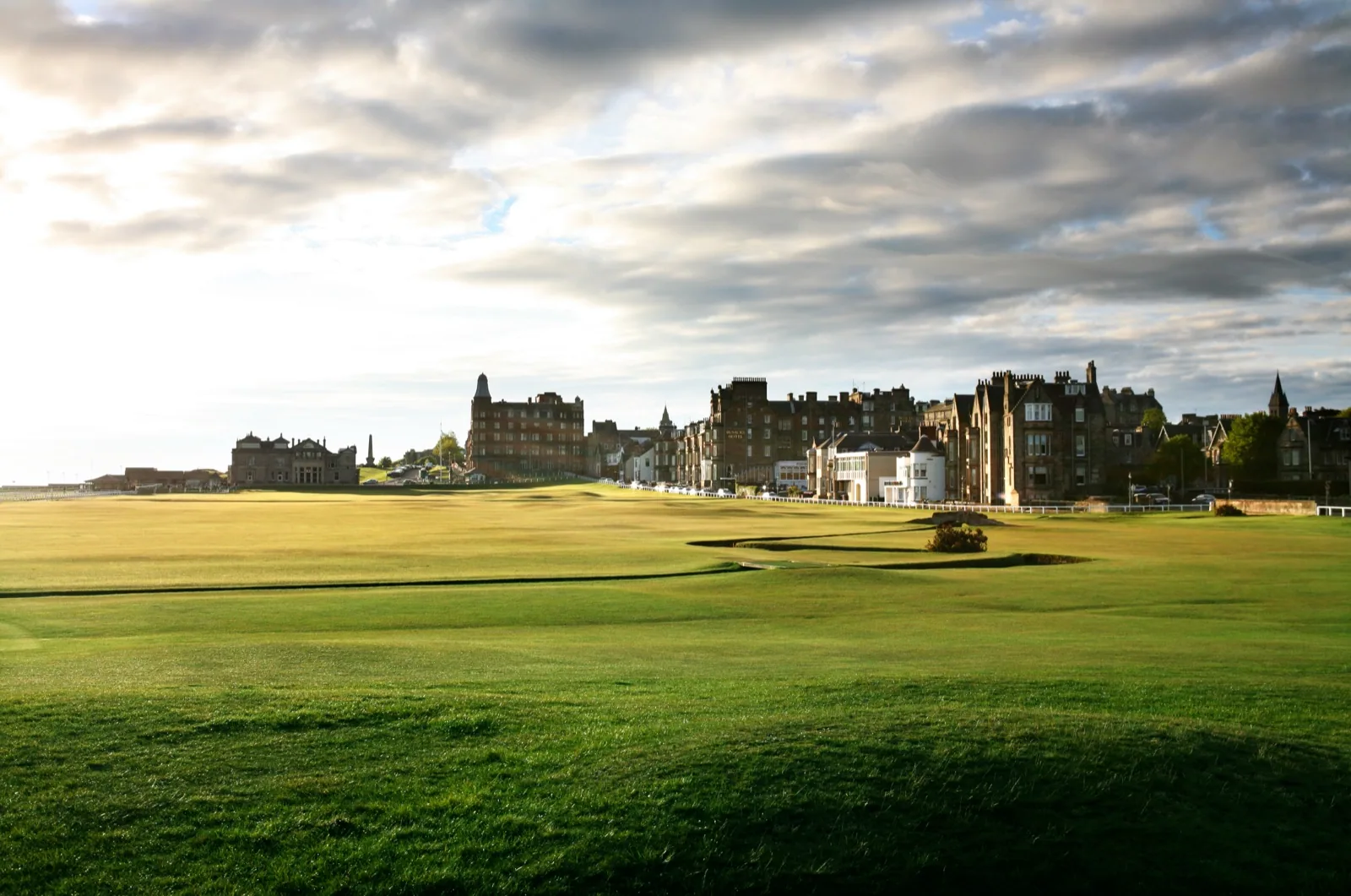 Old Course at St Andrews