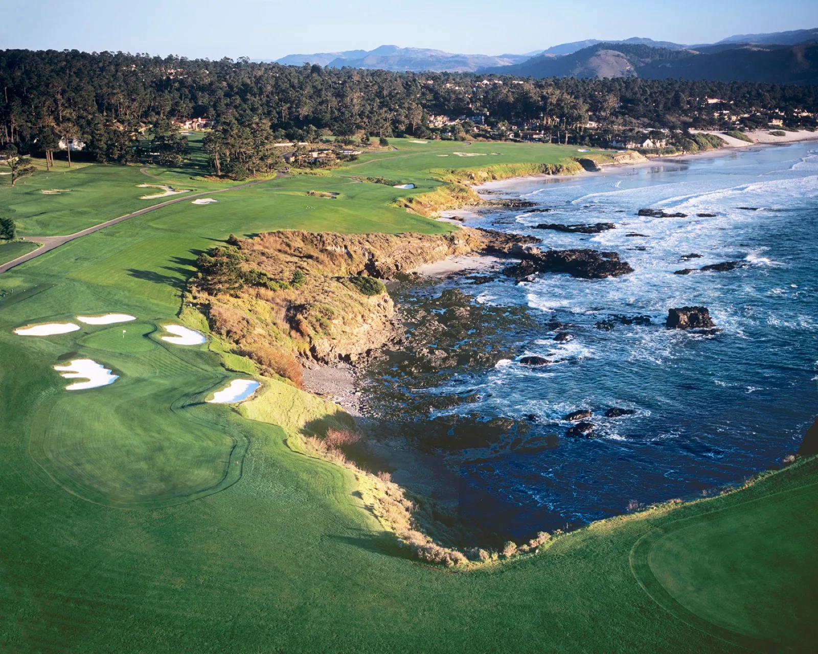 Pebble Beach Golf Links — Hole 7