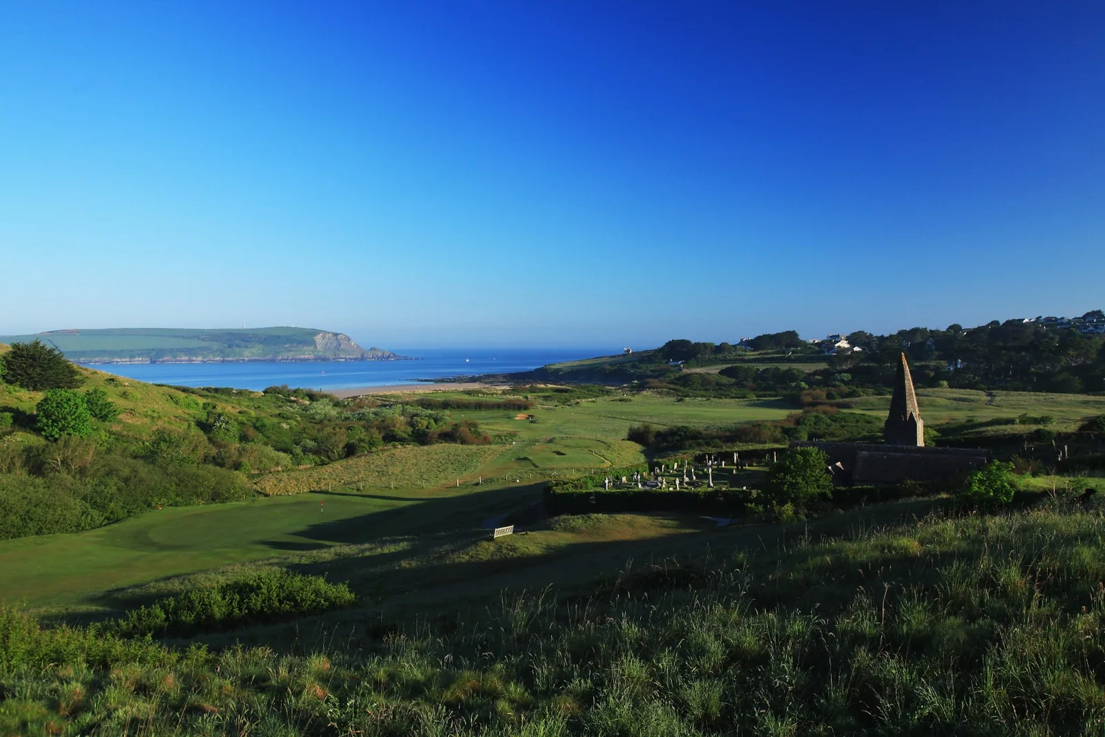 St Enodoc — Church Course