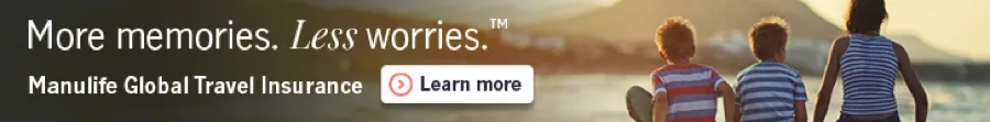 Manulife Global Travel Insurance — get a quote